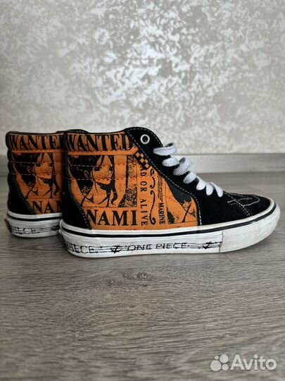 Кеды vans высокие