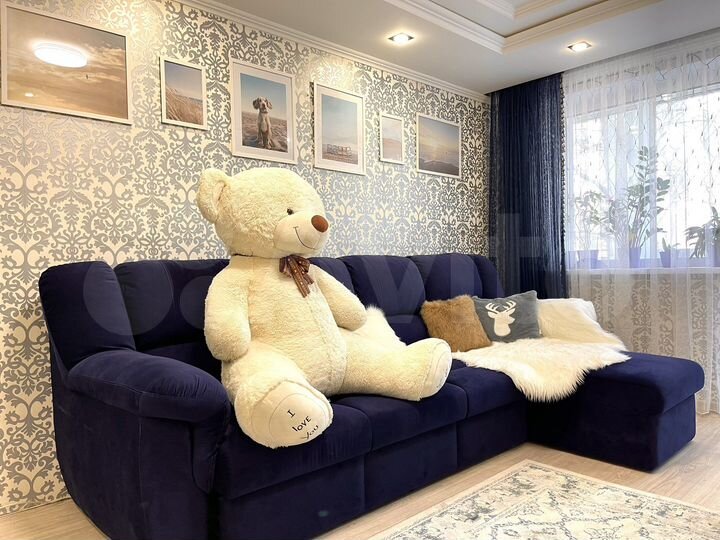 2-к. квартира, 45,6 м², 2/5 эт.