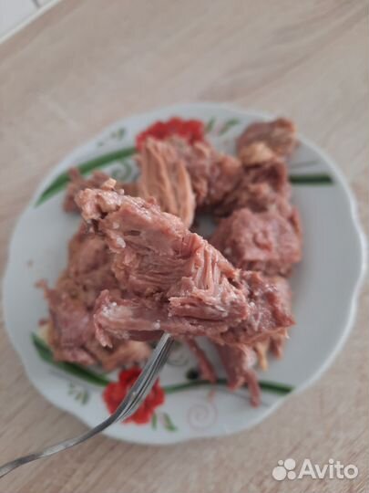 Тушёнка говяжья высший сорт