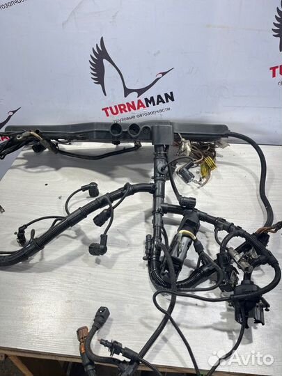 Проводка Двигателя Man Tgl Tgm