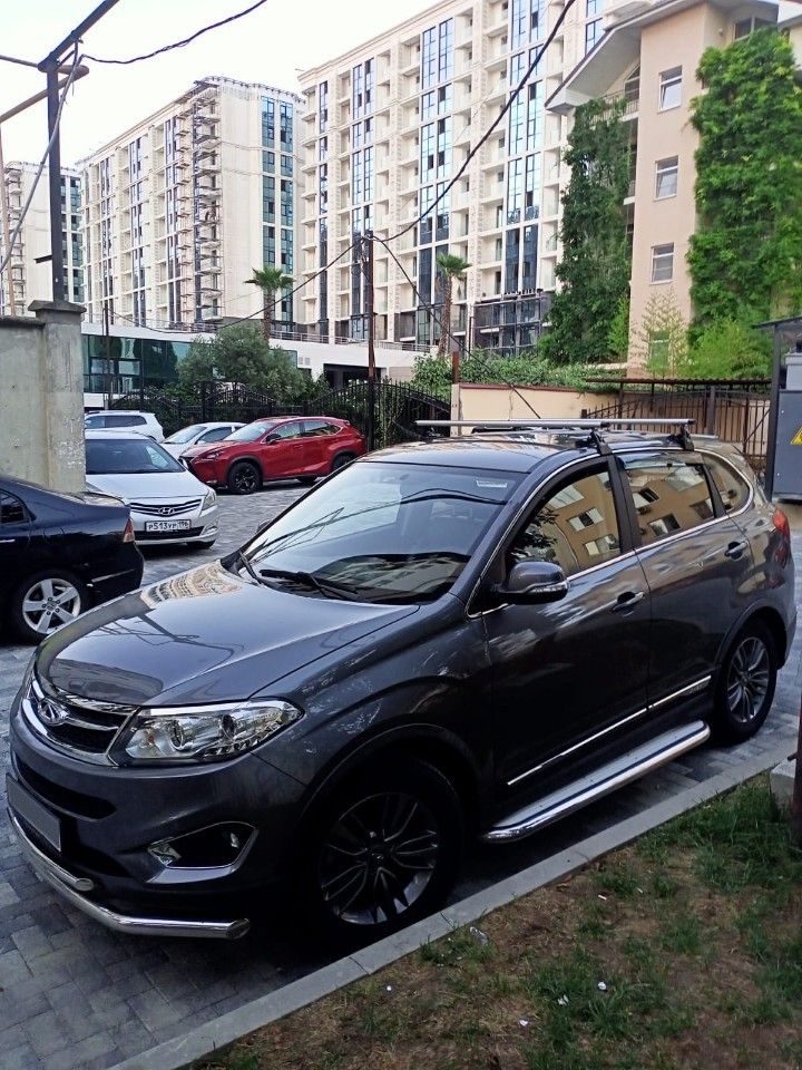 Chery Tiggo 5: фото из отзыва