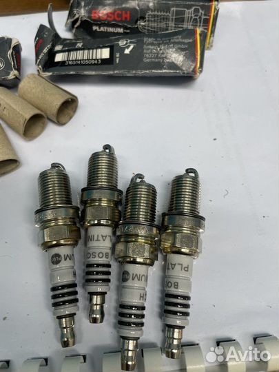 Свечи bosh double platinum plus