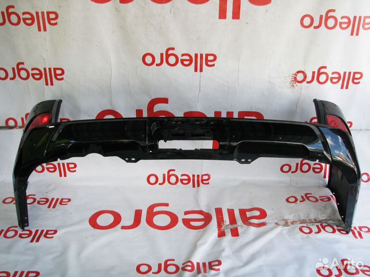 Lexus LX570 Задний бампер