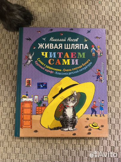 Живая шляпа носов