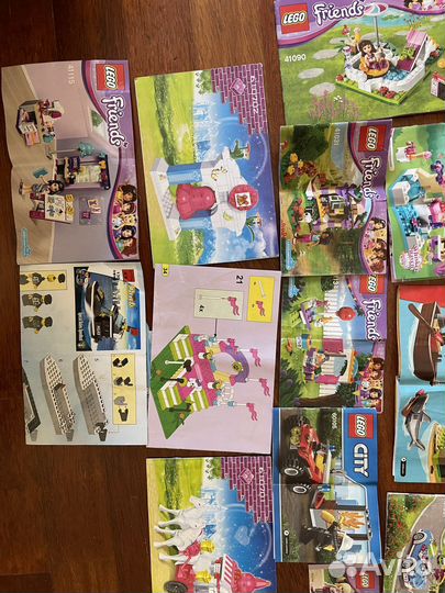 Lego россыпью