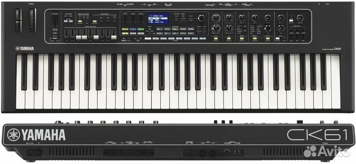 Yamaha CK61 – новое цифровое пианино новинка 2023