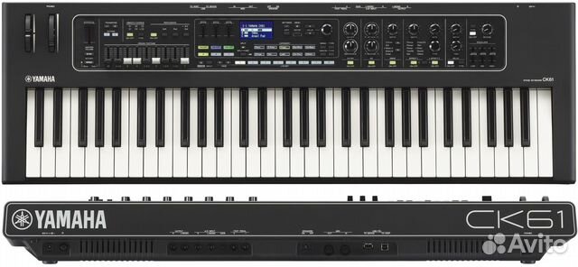 Yamaha CK61 – новое цифровое пианино новинка 2023