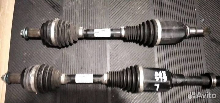 Привод передний левый Mercedes-Benz GLC-Класс X25