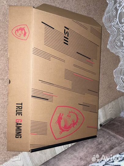 MSI katana gf76