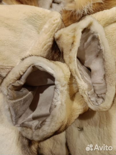 Шуба норковая