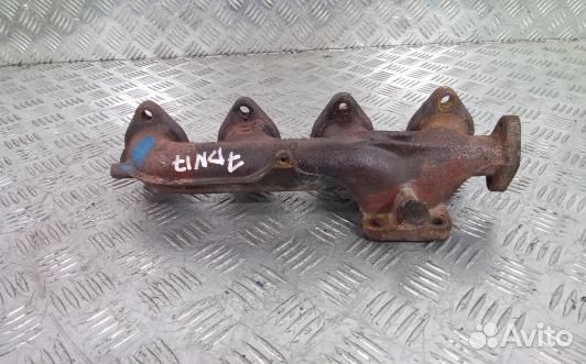 Выпускной коллектор дизельный BMW 5 F10/F11 (7DN17BJ01)