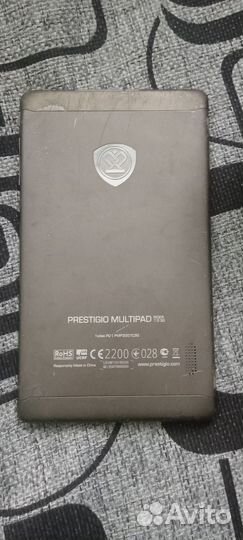 Планшет prestigio multipad
