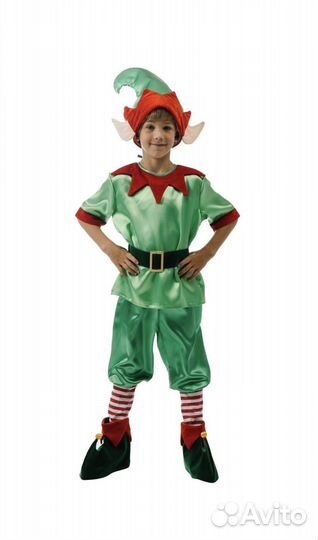 Новогодний костюм для мальчика эльф