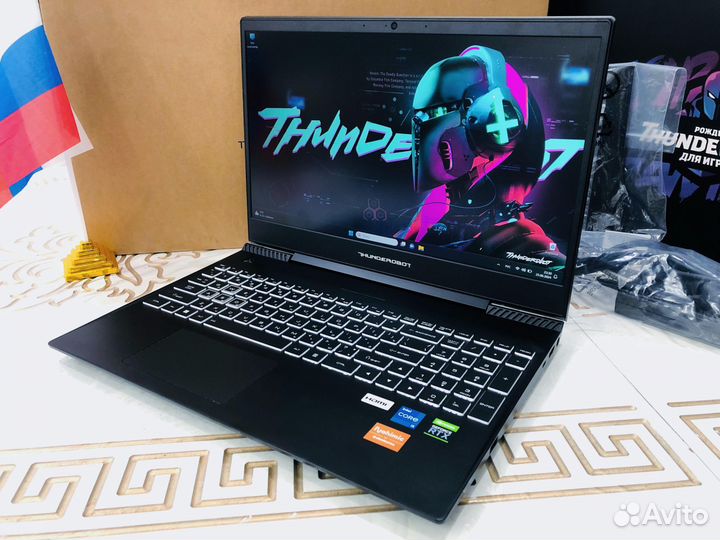 Игровой ThundeRobot 911D/i5-11Gen/RTX 3050/144Hz