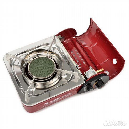 Плита наст. газовая Следопыт UltraEffect, керам