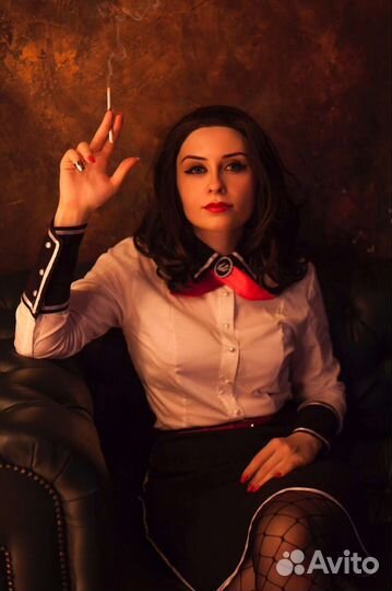 Bioshock infinite косплей