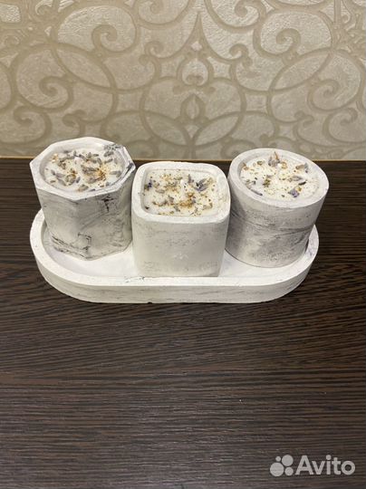 Свечи ручной работы