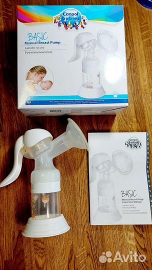 Молокоотсос ручной basic пр-во Польша