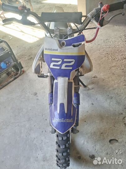 Детский мотоцикл на бензине бу