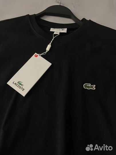 Футболка Lacoste хлопок мужская