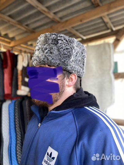 Шапка каракуль мужская