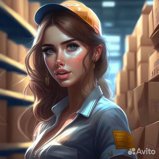 Стикеровщик /ца вахта Москва