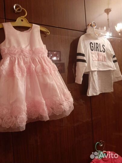 Праздничное платье для девочки