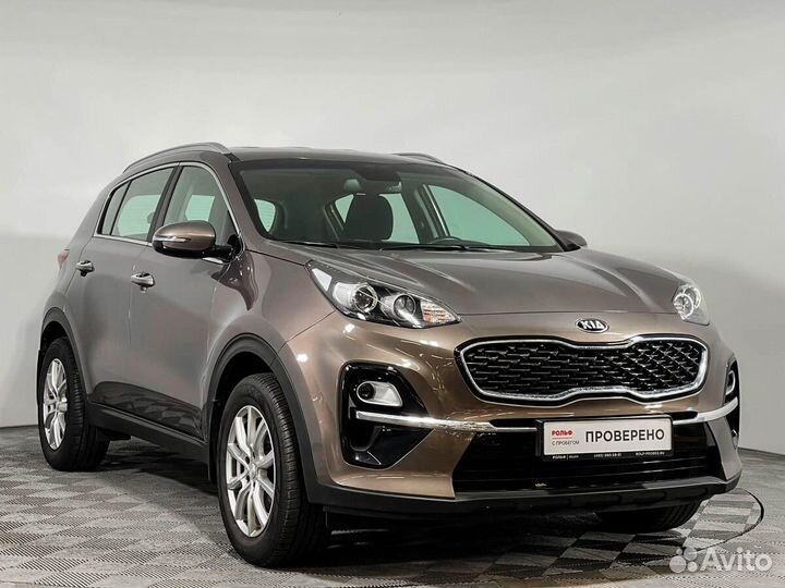 Kia Sportage 2.0 AT, 2018, 14 000 км