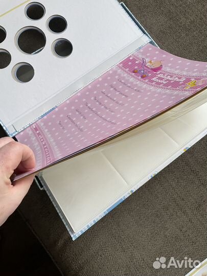Фотоальбом новый детский