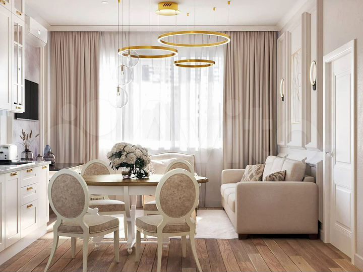 Дом 107,7 м² на участке 8 сот.