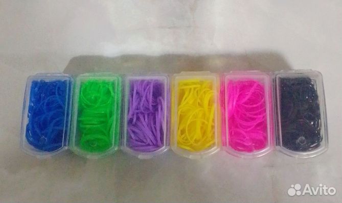 Набор для плетения из резинок