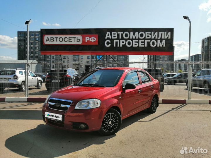 Chevrolet Aveo 1.4 МТ, 2008, 173 092 км