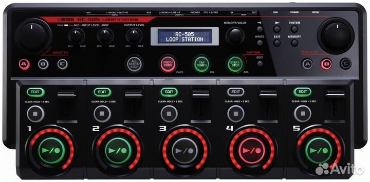 Boss rc 505