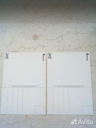 Валентинки 60- яе г.г. Чехословакия, 90-ые г.г. Фи