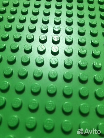 Пластина Lego 25x25 2 шт