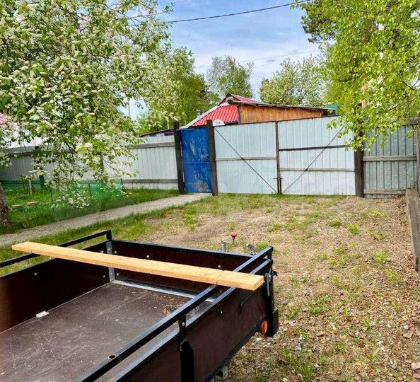 Дом 52,4 м² на участке 3,5 га