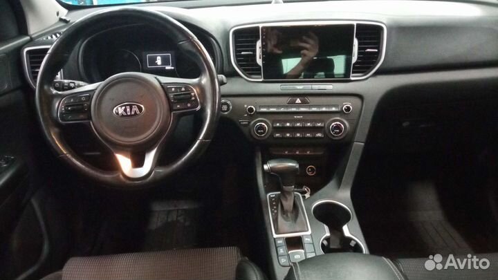 Kia Sportage 2.0 AT, 2017, 85 801 км