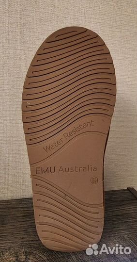 Угги новые Emu Australia натуральный мех и замша