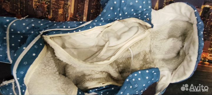 Зимний комбинезон