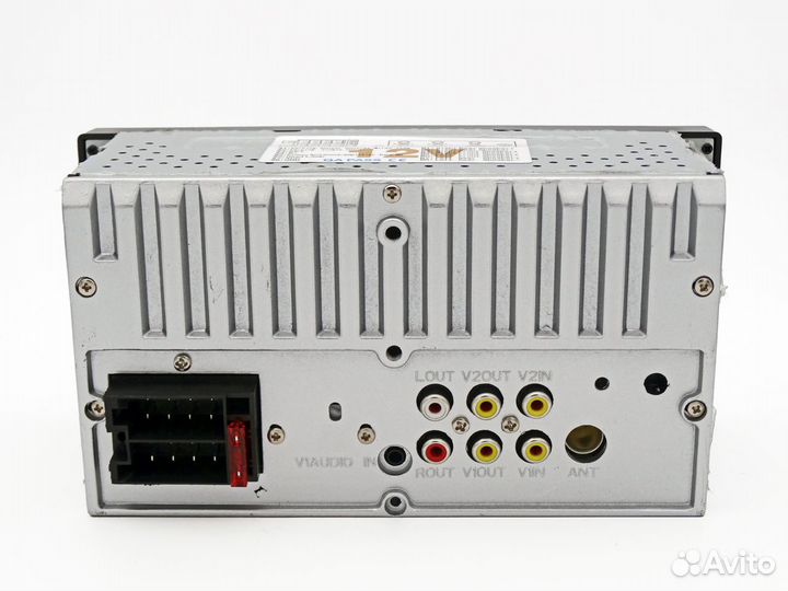 Магнитола 2din для Toyota без Android 200 х 100мм