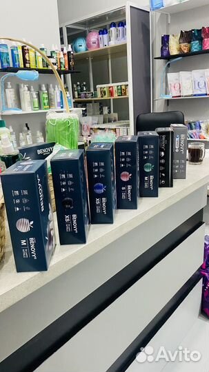 Перчатки нитриловые