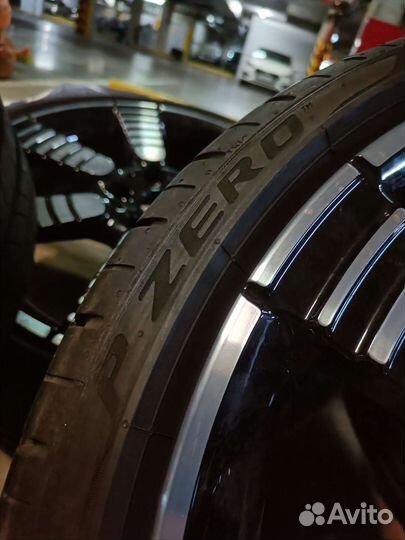 R18 Pirelli P Zero 205/40, PCD 5x100 DIA 18