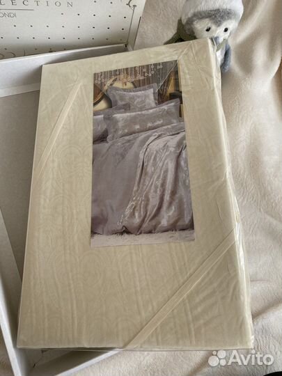 Новое постельное белье