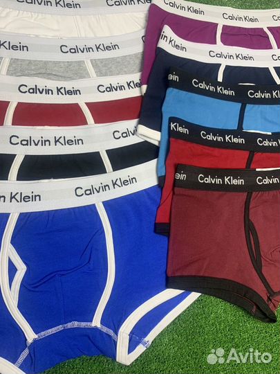 Трусы мужские calvin klein