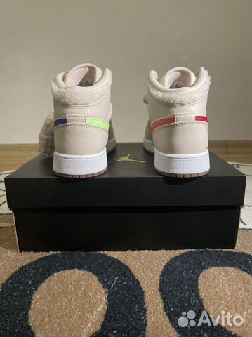 Кроссовки Nike Air Jordan 1 Mid Fleece