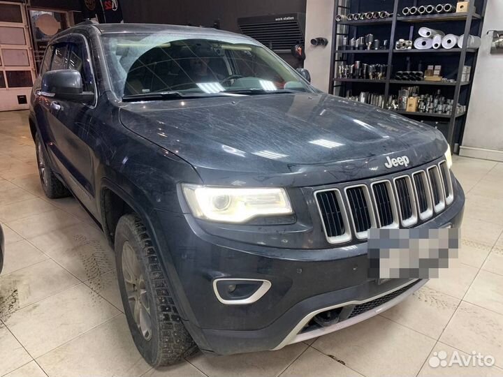 Чип тюнинг Jeep Cherokee 2.0 mjet KL 170 лс