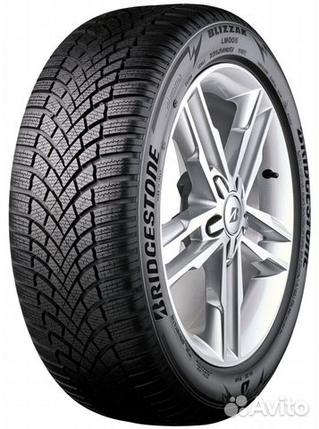 Bridgestone Blizzak LM-005 255/55 R18 109V