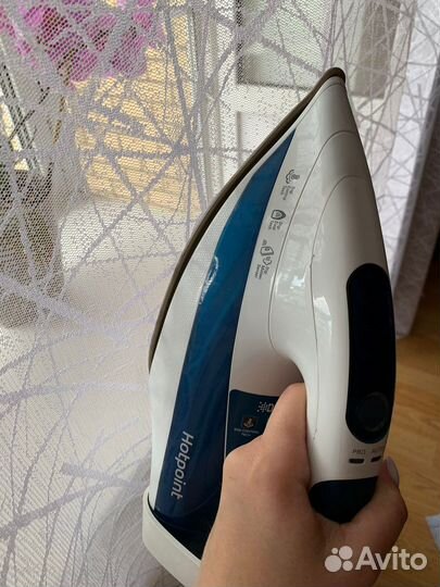 Утюг hotpoint