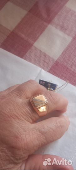 Золотое кольцо 585