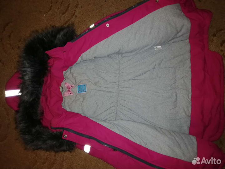 Пуховик зимний